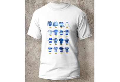 Greenock Morton FC Retro Football Shirts T-Shirt Greenock Morton FC Retro Football Shirts T-Shirt